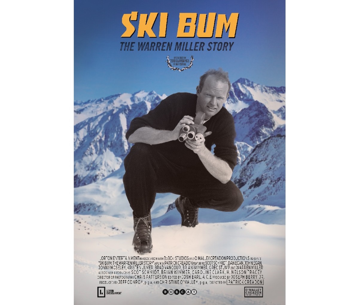 Ski Bum: The Warren Miller Story