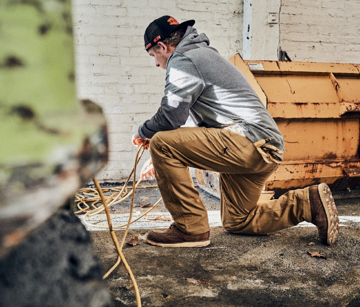 BRUNT Workwear Functional Hoodies and Pants