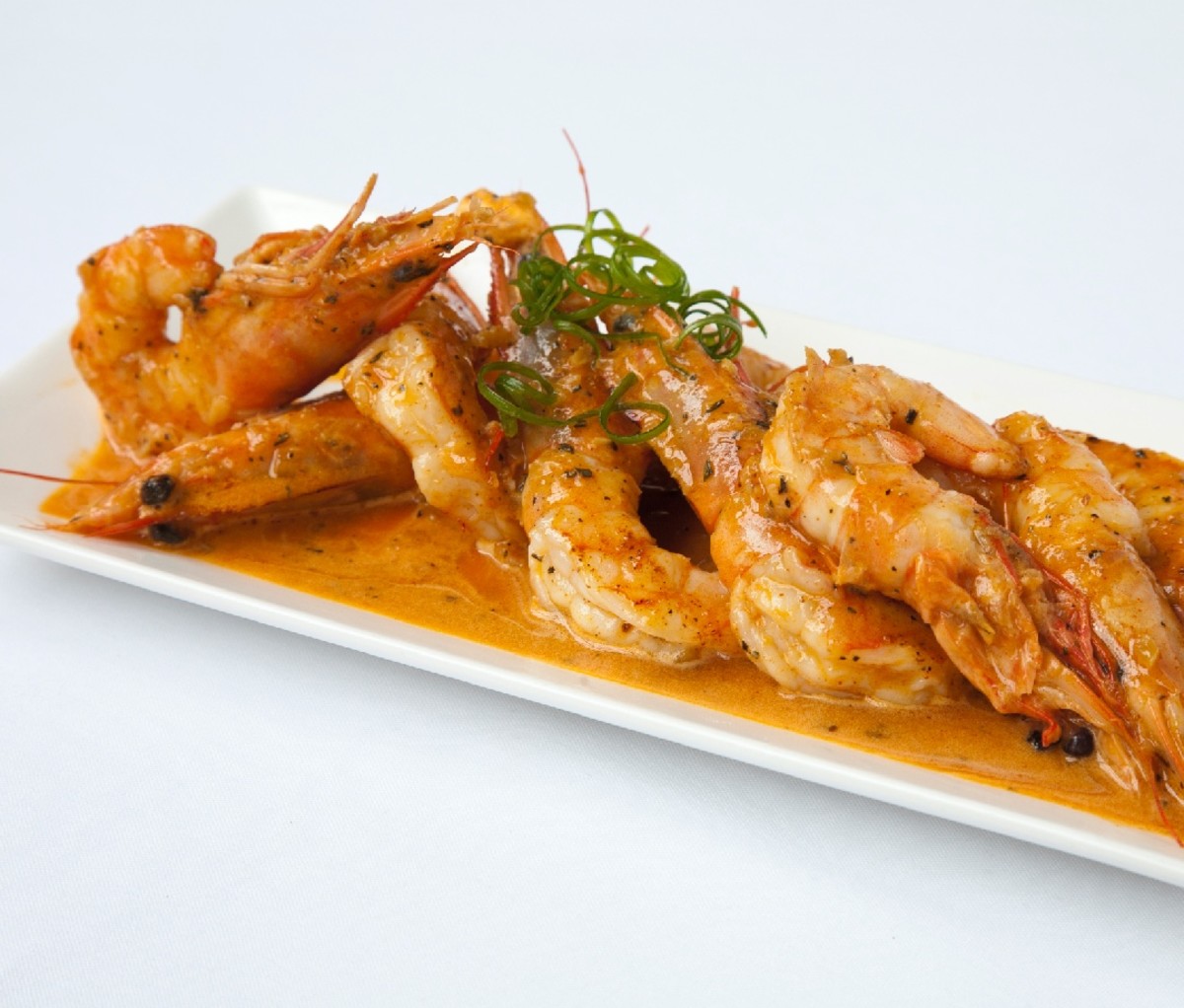 Shrimp Sauteed in Barbecue Butter