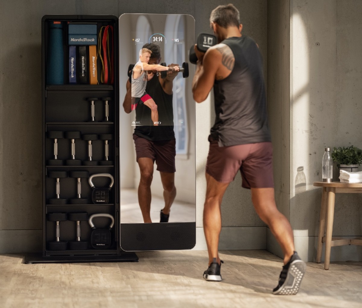 NordicTrack Vault and Vault: Complete: The Complete iFit Connected Home Gym