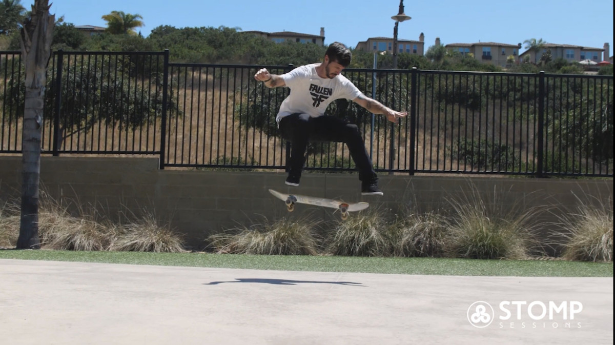 Kickflip - Stomp Sessions