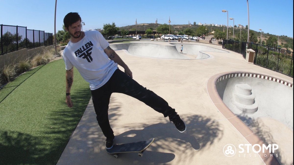 Kickflip - Stomp Sessions