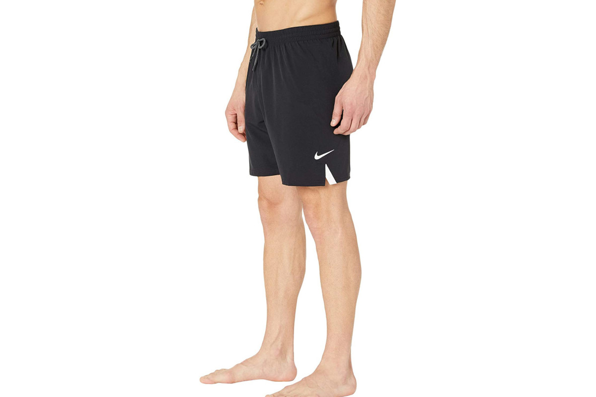 nike 7 inch swim shorts