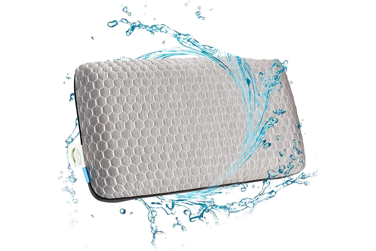 Beat The Nightly Heat With The KUNPENG Cooling Pillow