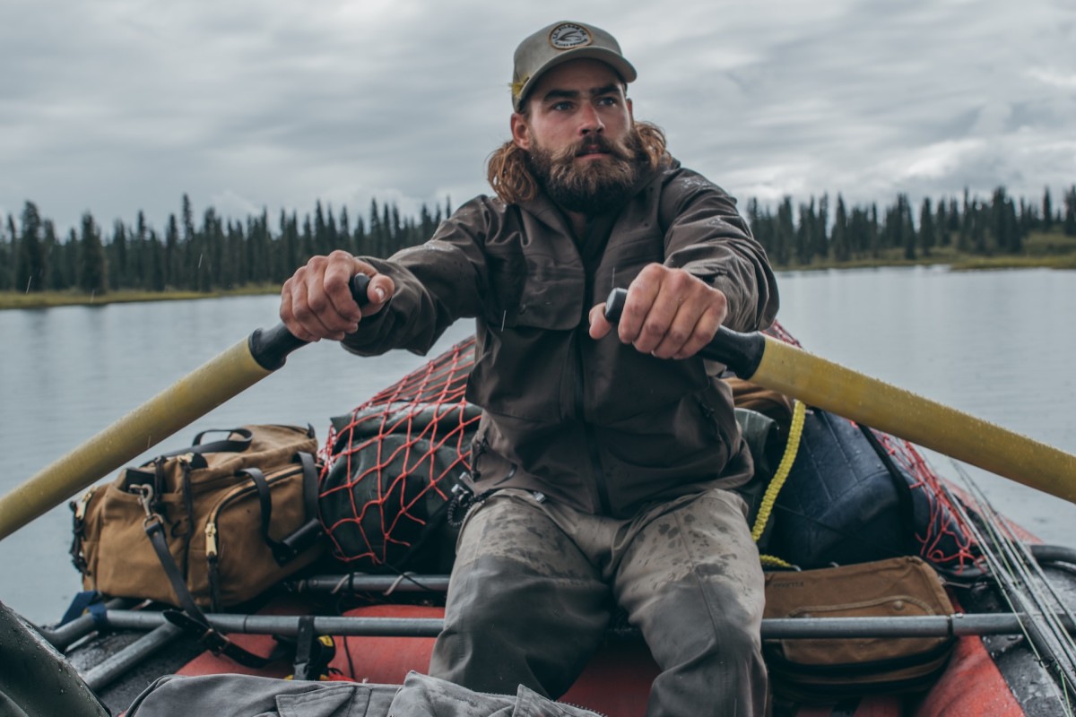 Desi Sherwood Alaska fishing guide