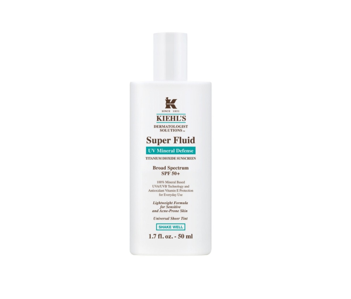 Kiehl’s Super Fluid Daily UV Mineral Defense mineral sunscreens