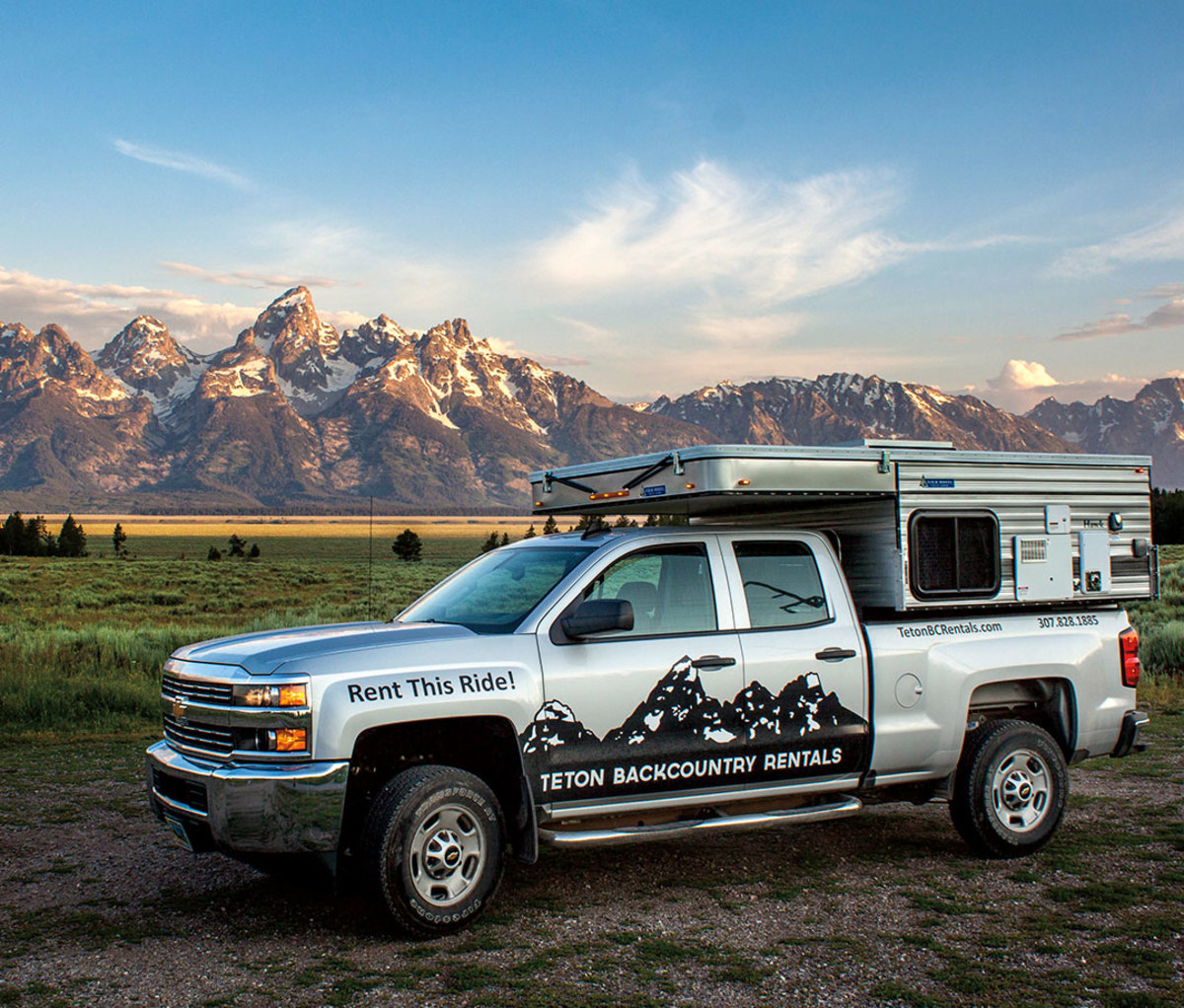 Teton Backcountry Rentals in Jackson, Wyoming