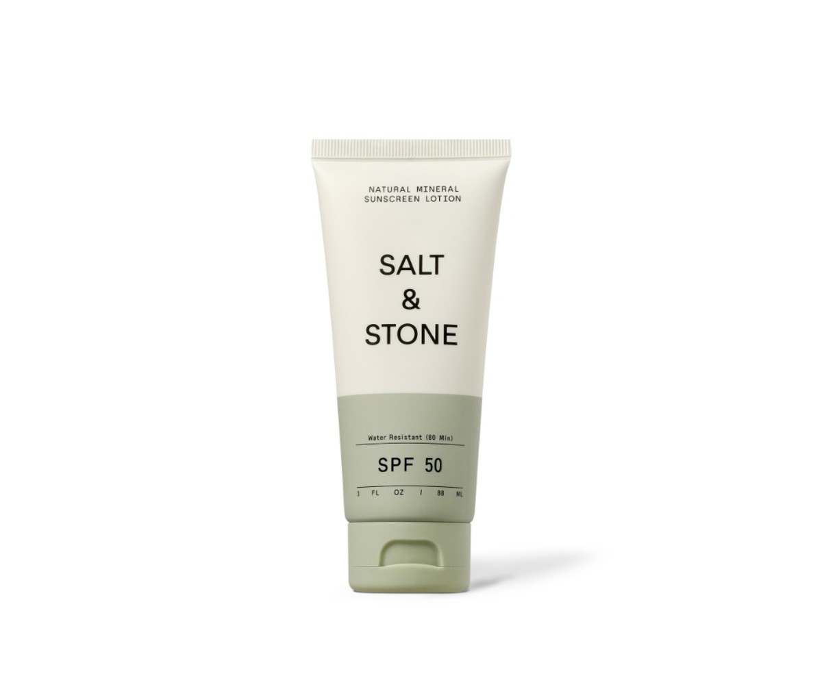 Salt & Stone SPF 50 Natural Mineral Sunscreen Lotion