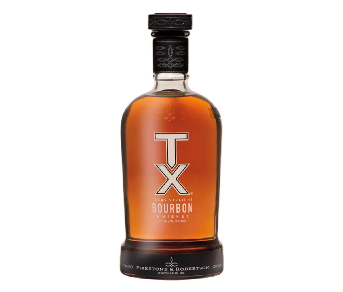 TX Straight Bourbon Whiskey