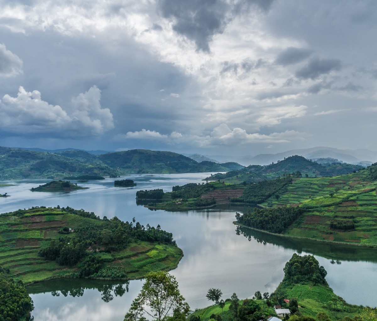 Lake Bunyonyi, Uganda