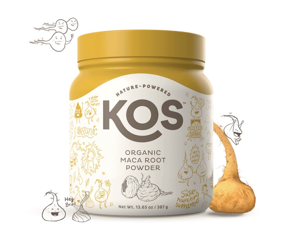 Kos Maca Root Powder