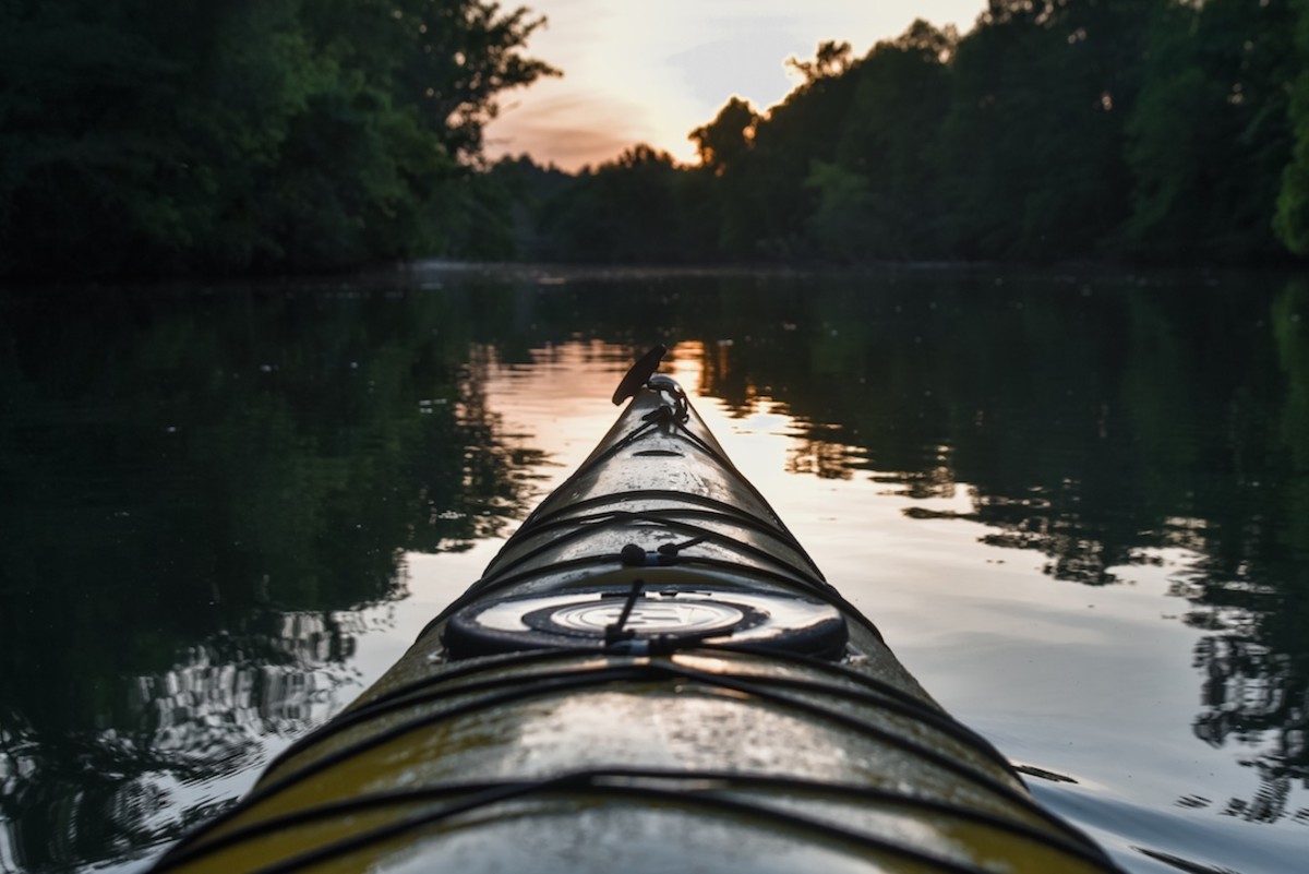 Kayaking French Broad