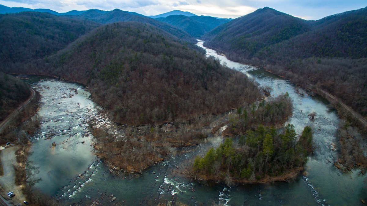 French Board River Stackhouse bend