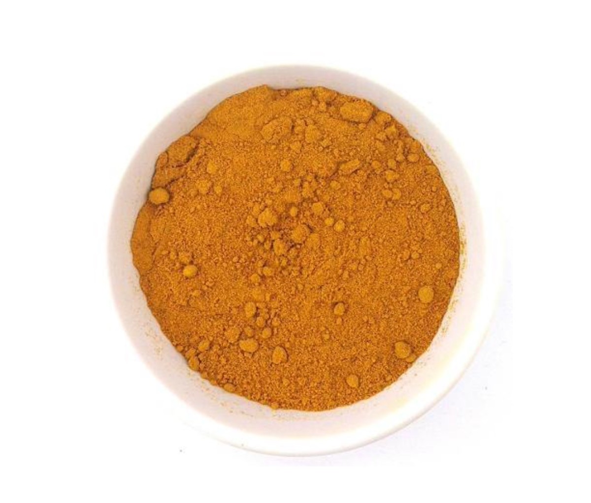 turmeric powder in a cup