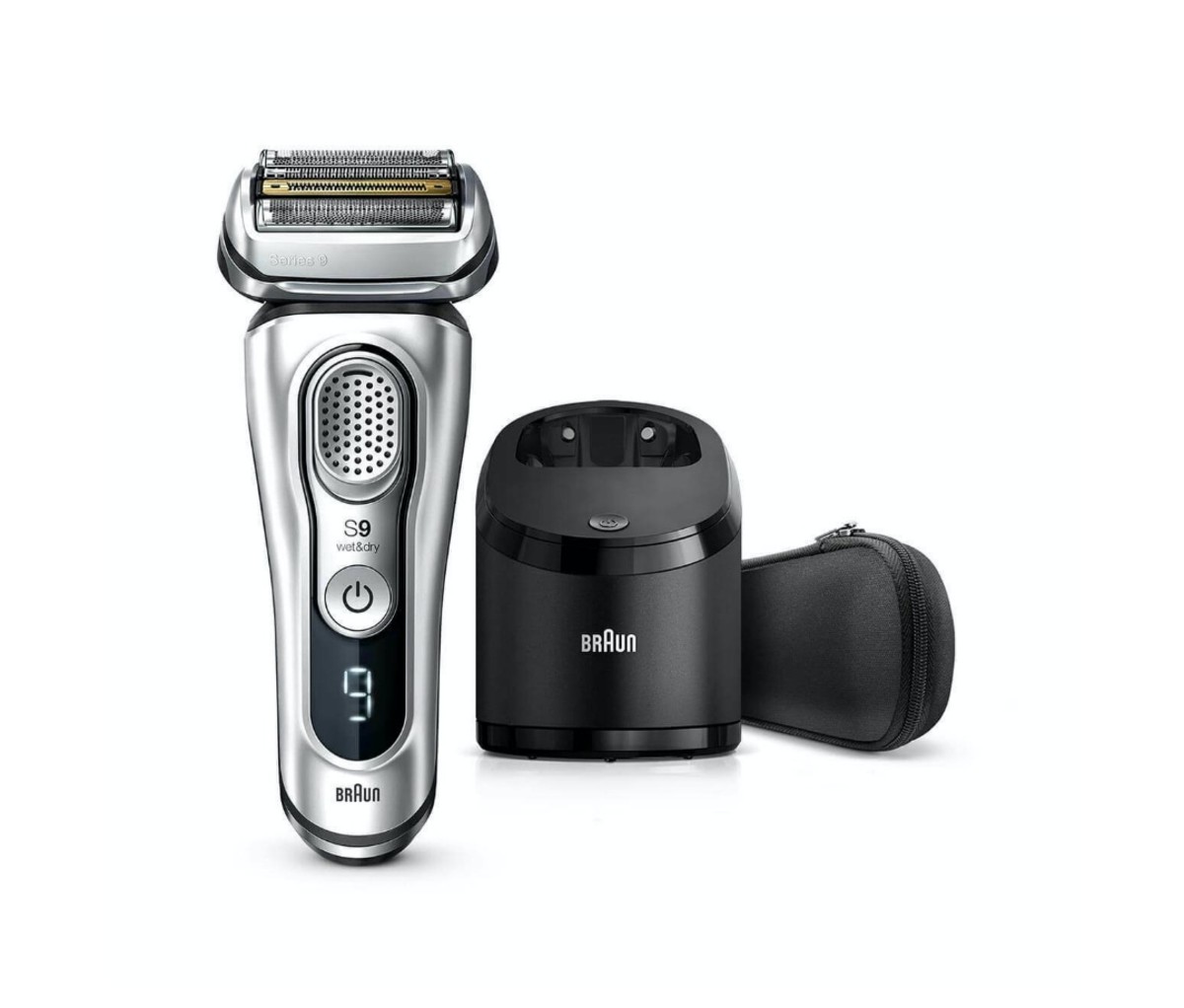 Braun Series 9 Electric Razor with Clean and Charge Station