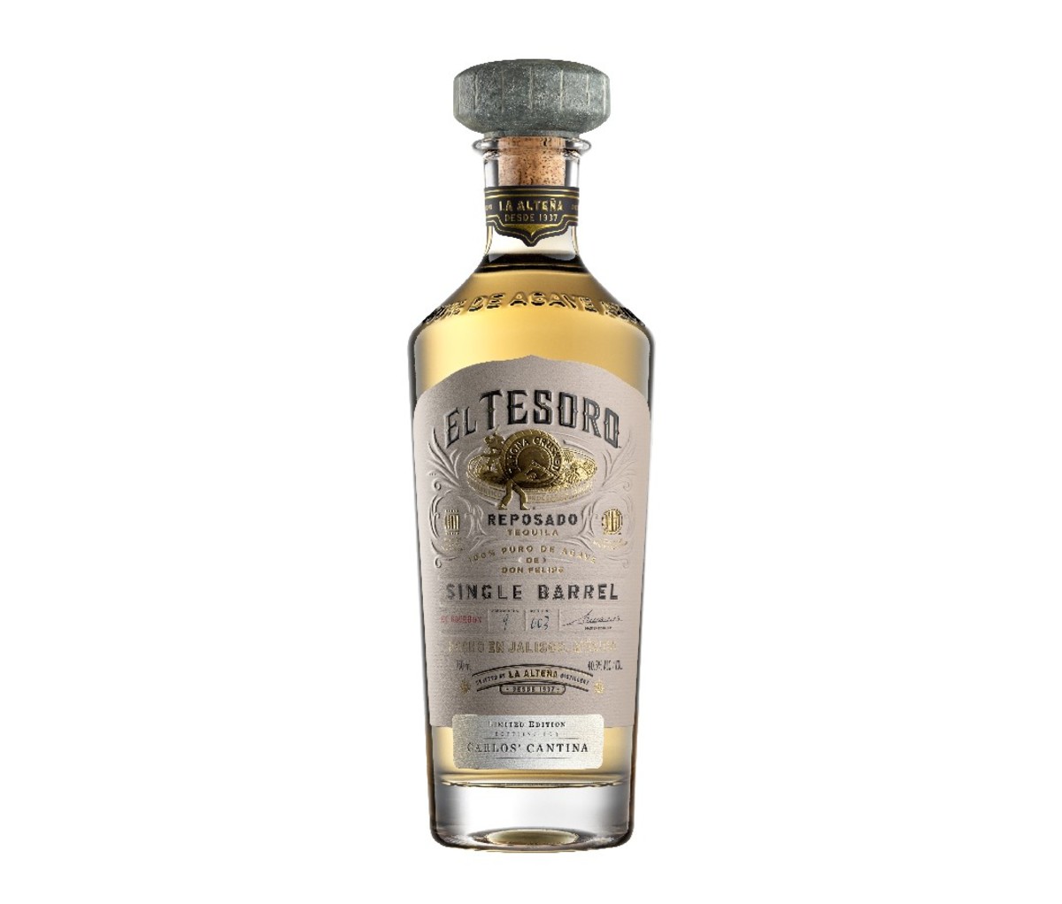 El Tesoro Single Barrel Reposado