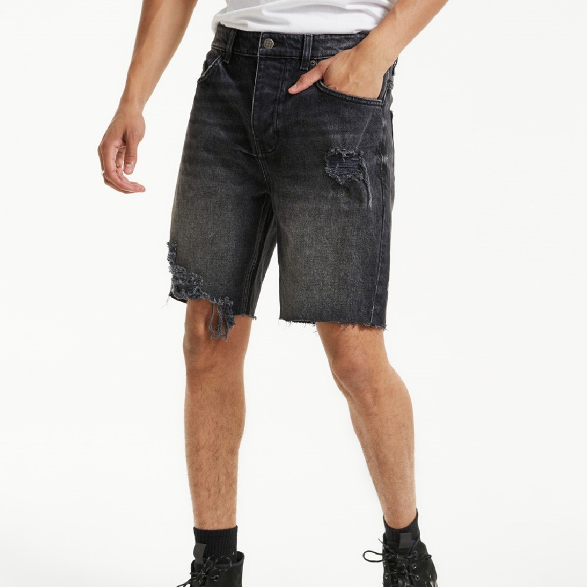 Ksubi Chopper Short Dunez Trashed