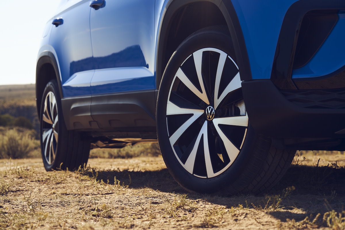 VW Taos Ground clearance