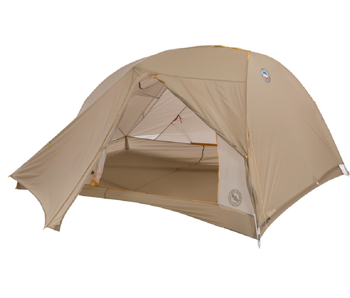 Big Agnes Tiger Wall UL3 Bikepack Solution Dye Tent: Sustainable Gift Guide