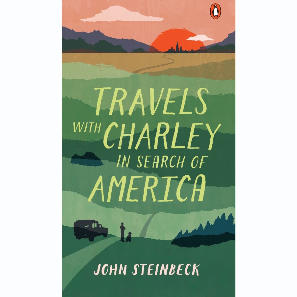 Travels with Charley in Search of America by John Steinbeck