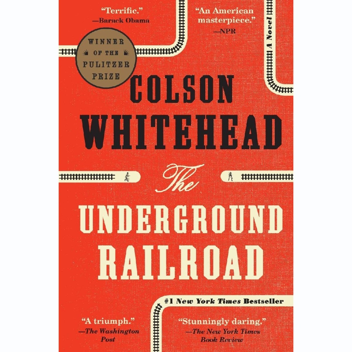 'The Underground Railroad' by Colson Whitehead