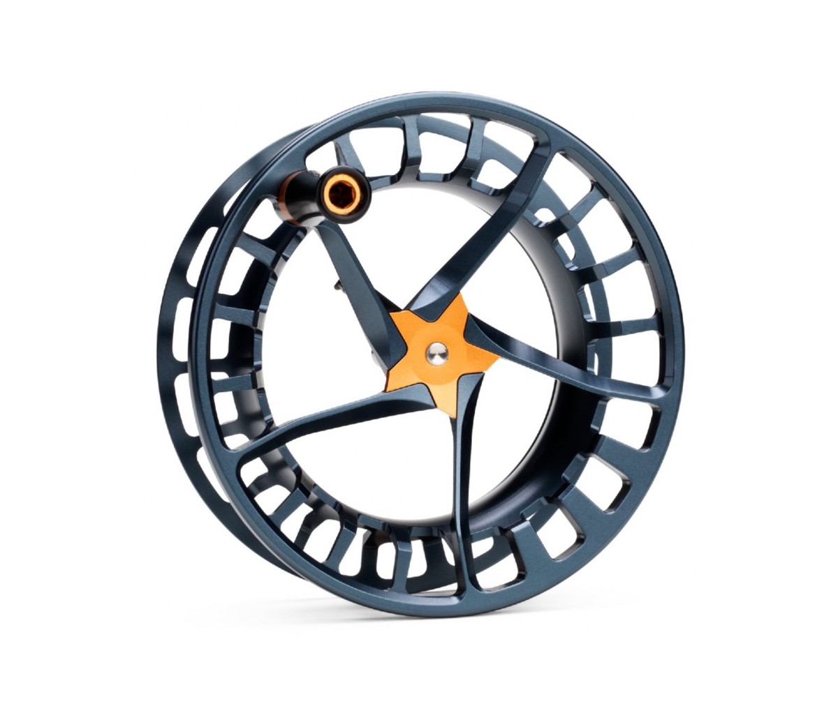 Lamson Litespeed LF fly-fishing reel is ultralight.