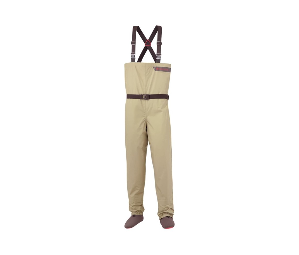 Redington Crosswater waders are ultralight and packable.