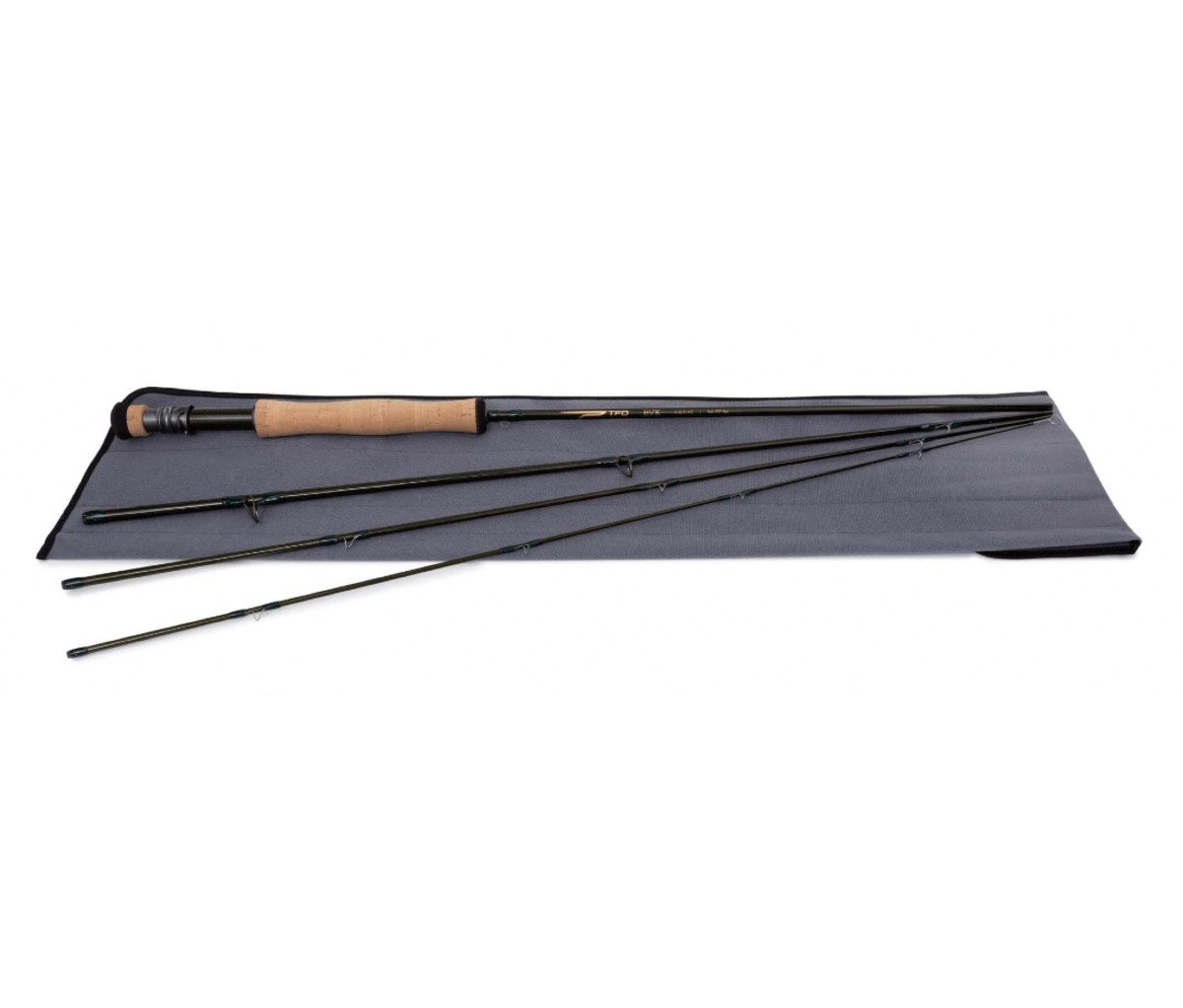 Temple Fork Outfitters BVK fly rods are lightweight and responsive.