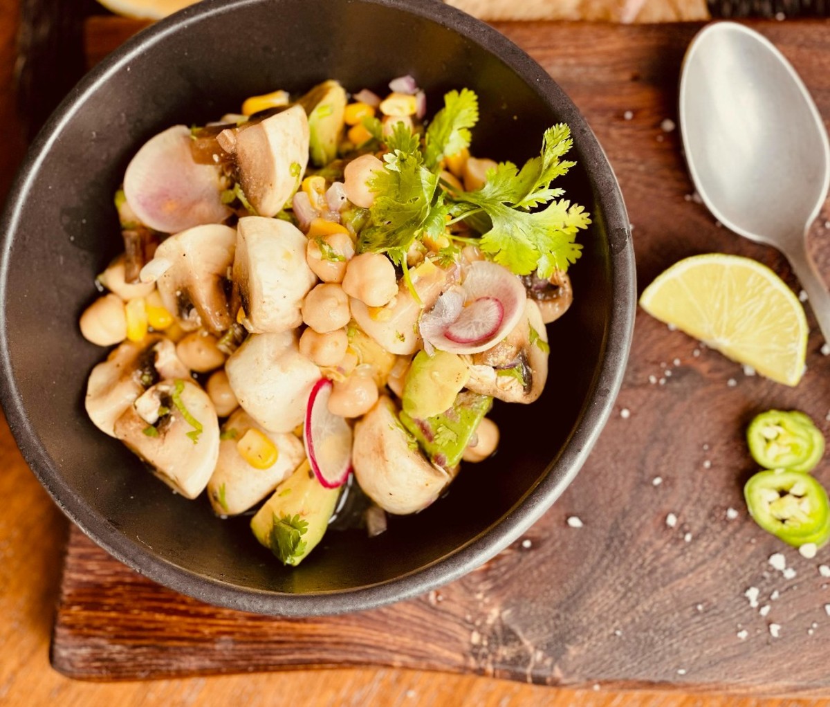 Altamar Vegan Ceviche