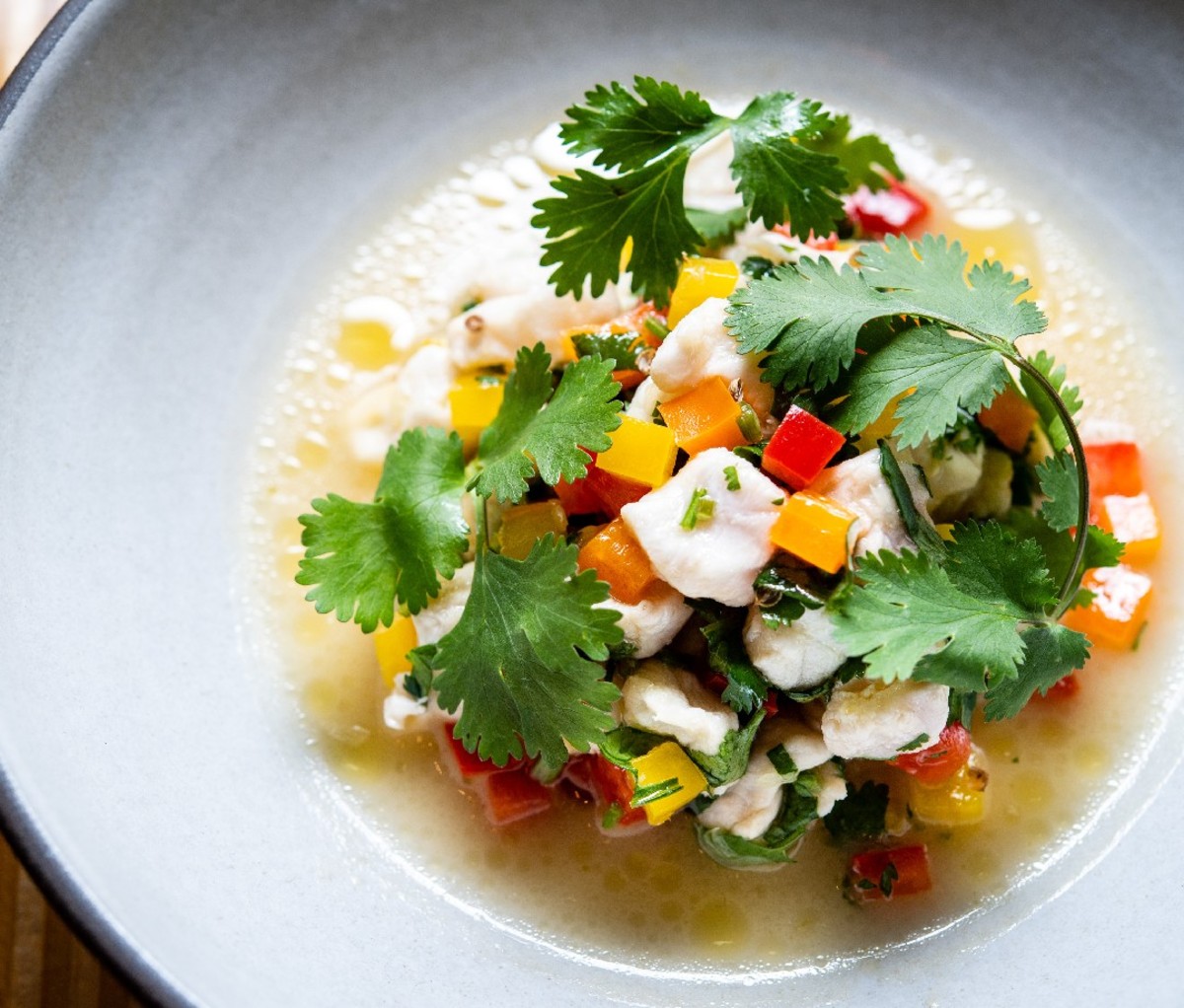 Citrus Cured Ceviche