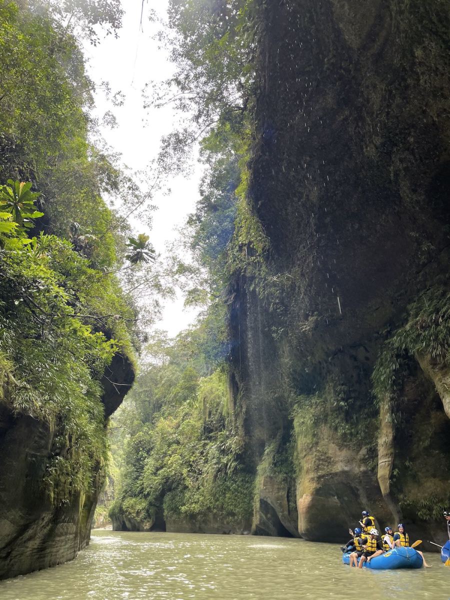 Floating Guejar River