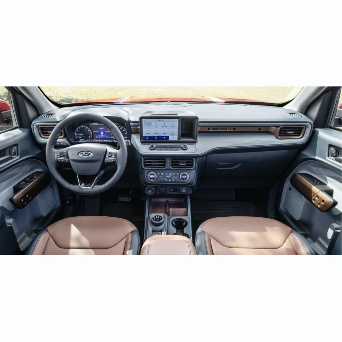 2022 Ford Maverick interior