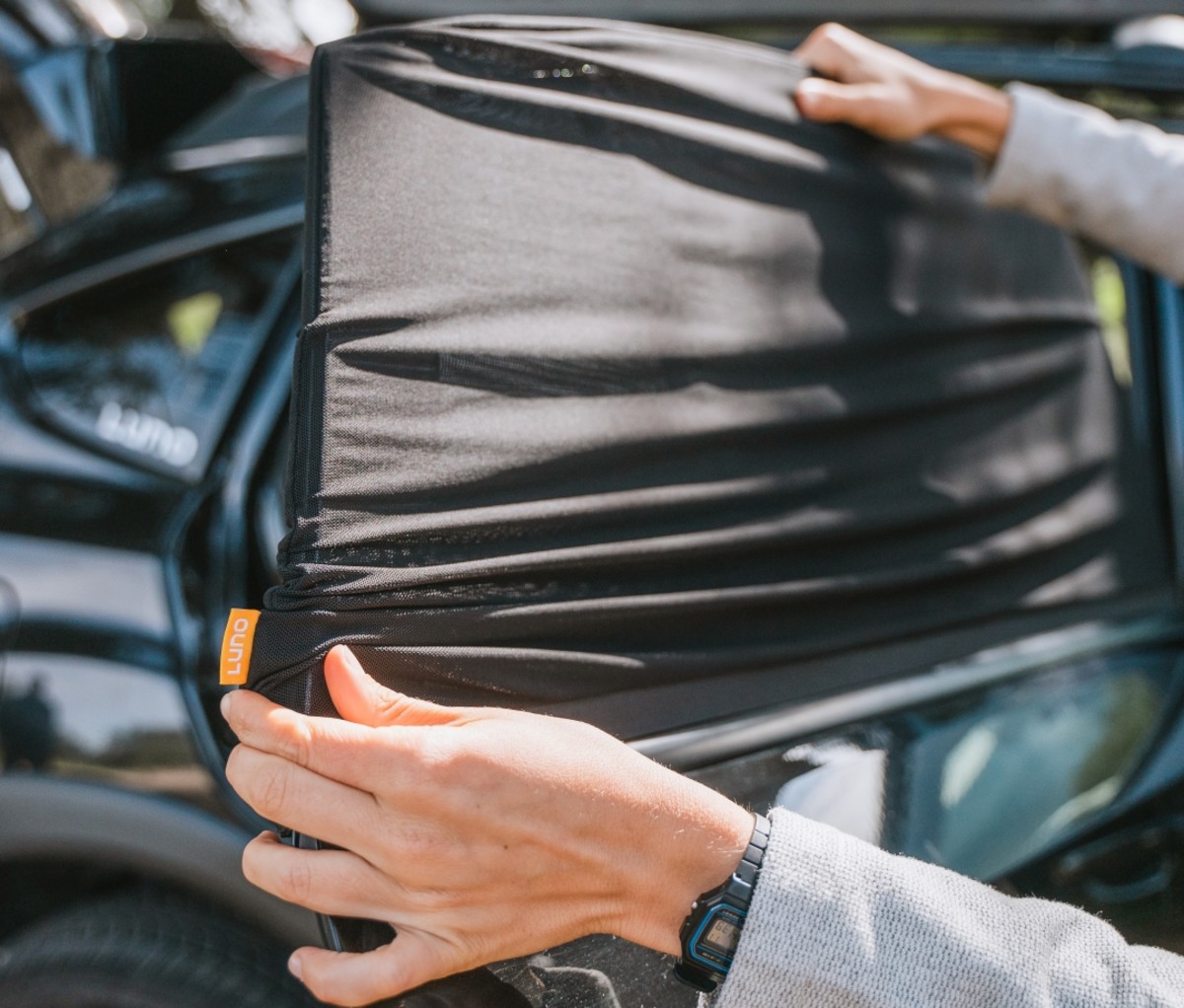 Luno Car Window Screens