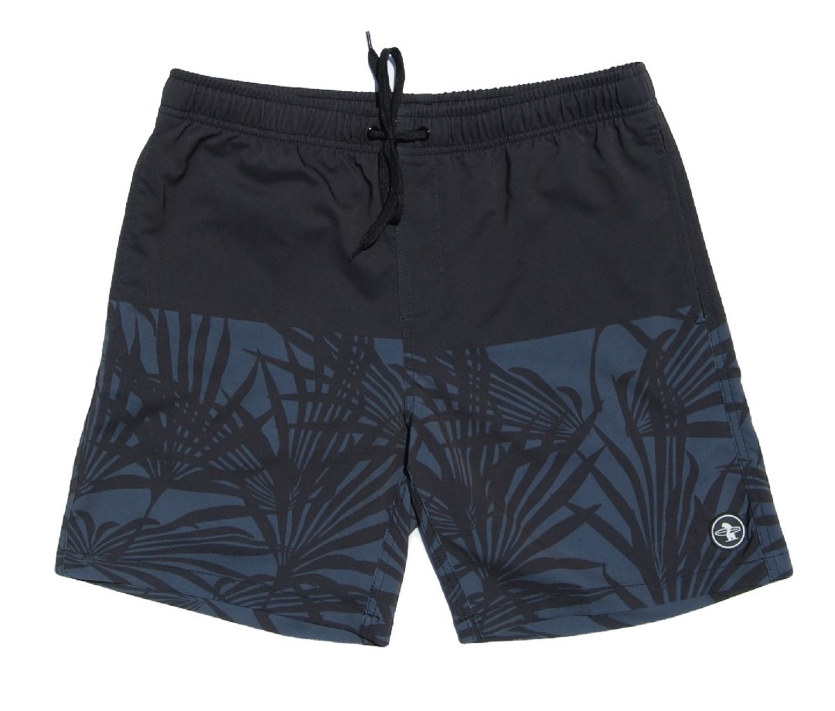 Everyday California Midnight Palm Boardshorts