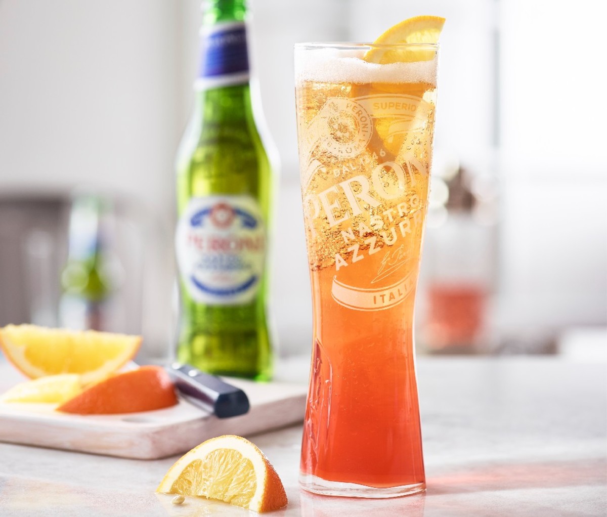 Peroni Grapefruit Spritz