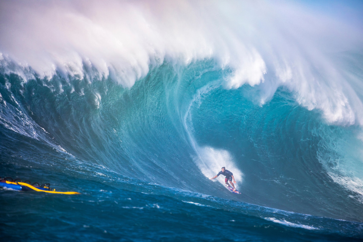 Kai Lenny Jaws Maui