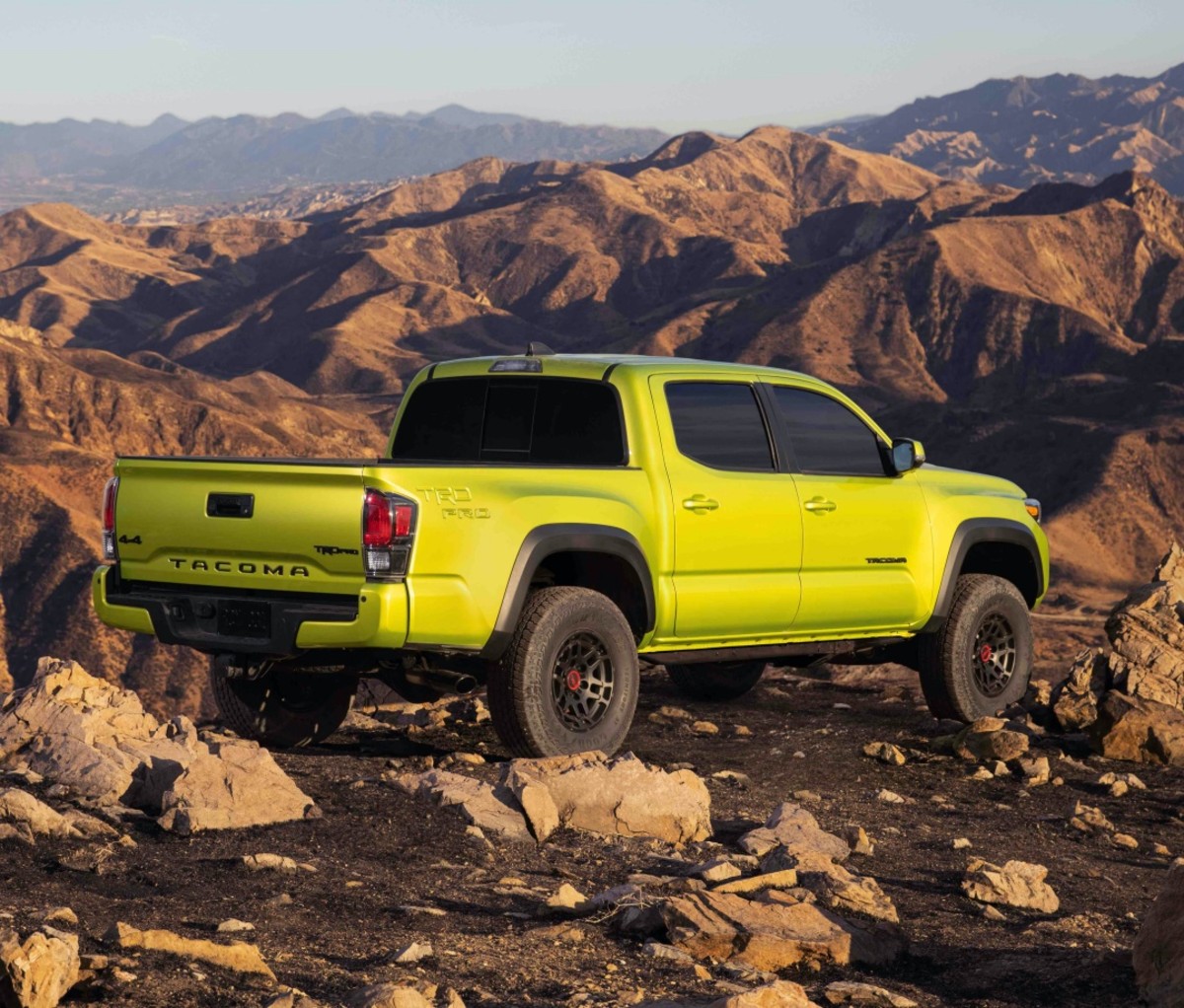 The 2022 Toyota Tacoma Trd Pro Is An Off Road Beast Men S Journal