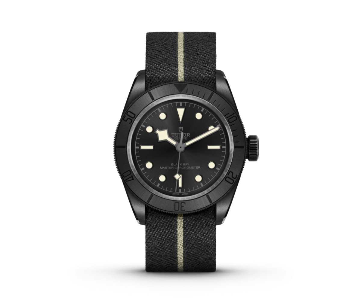 Tudor Black Bay Ceramic