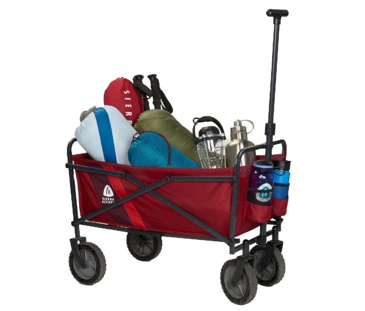 Sierra Designs Deluxe Collapsible Wagon