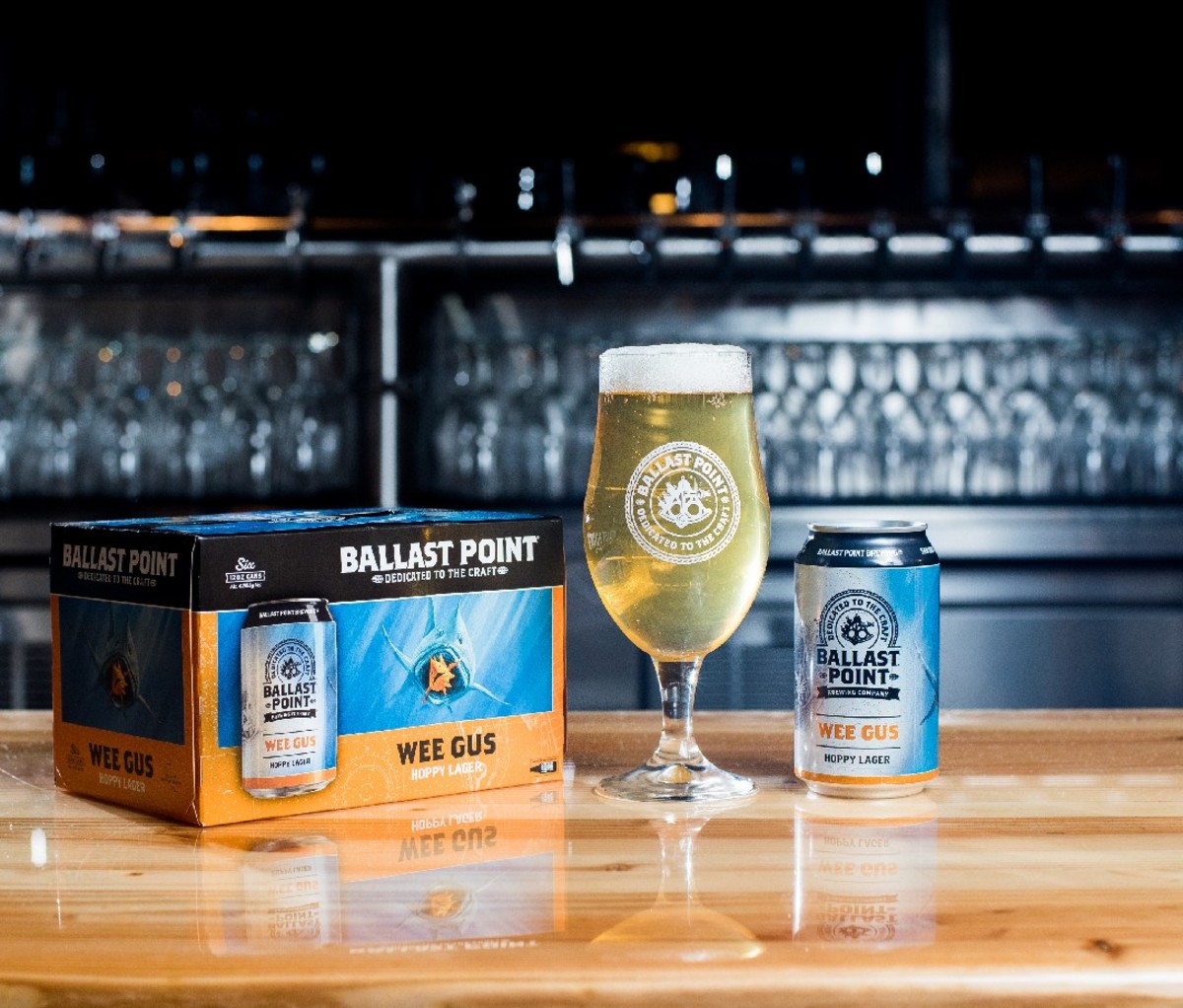 Ballast Point Brewing Wee Gus lager