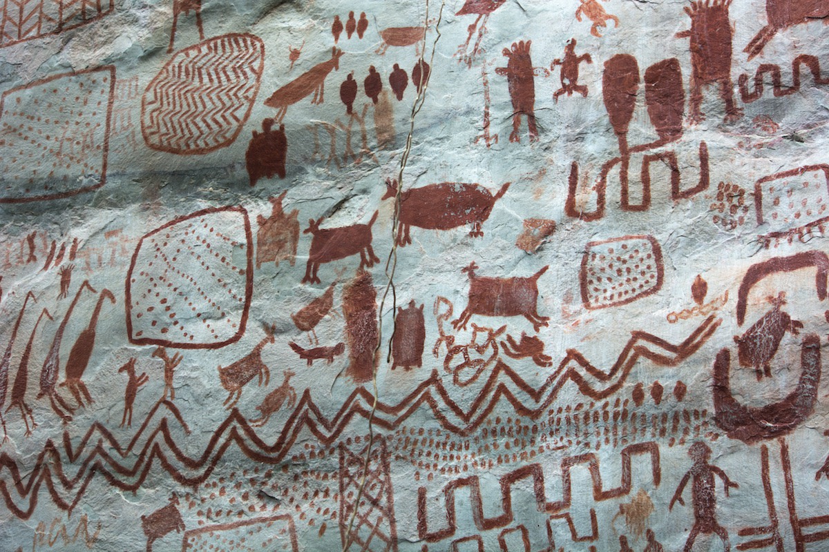 Chiribiquete rock art