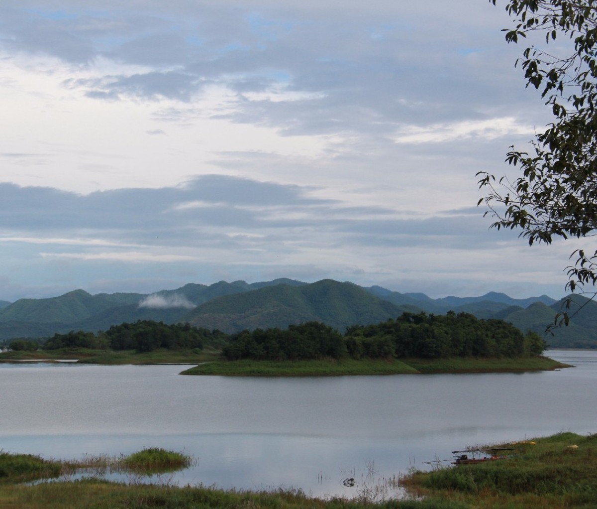 A view of the Kaeng Krachan Forest.