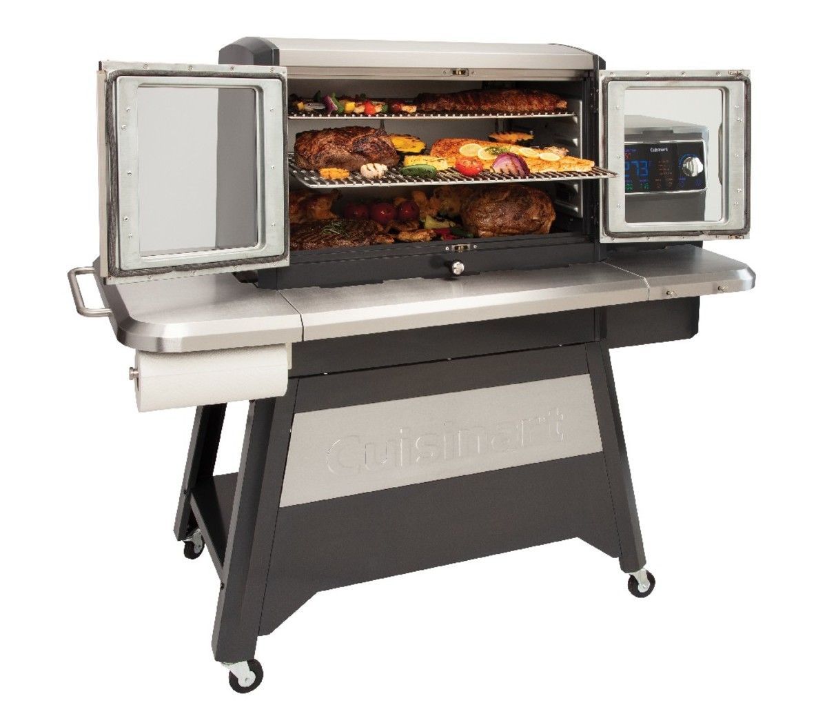 Clermont Grill Pellet Grill and Smoker