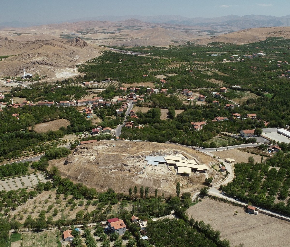 The Arslantepe Mound in Turkey is home to some of the oldest swords ever found.