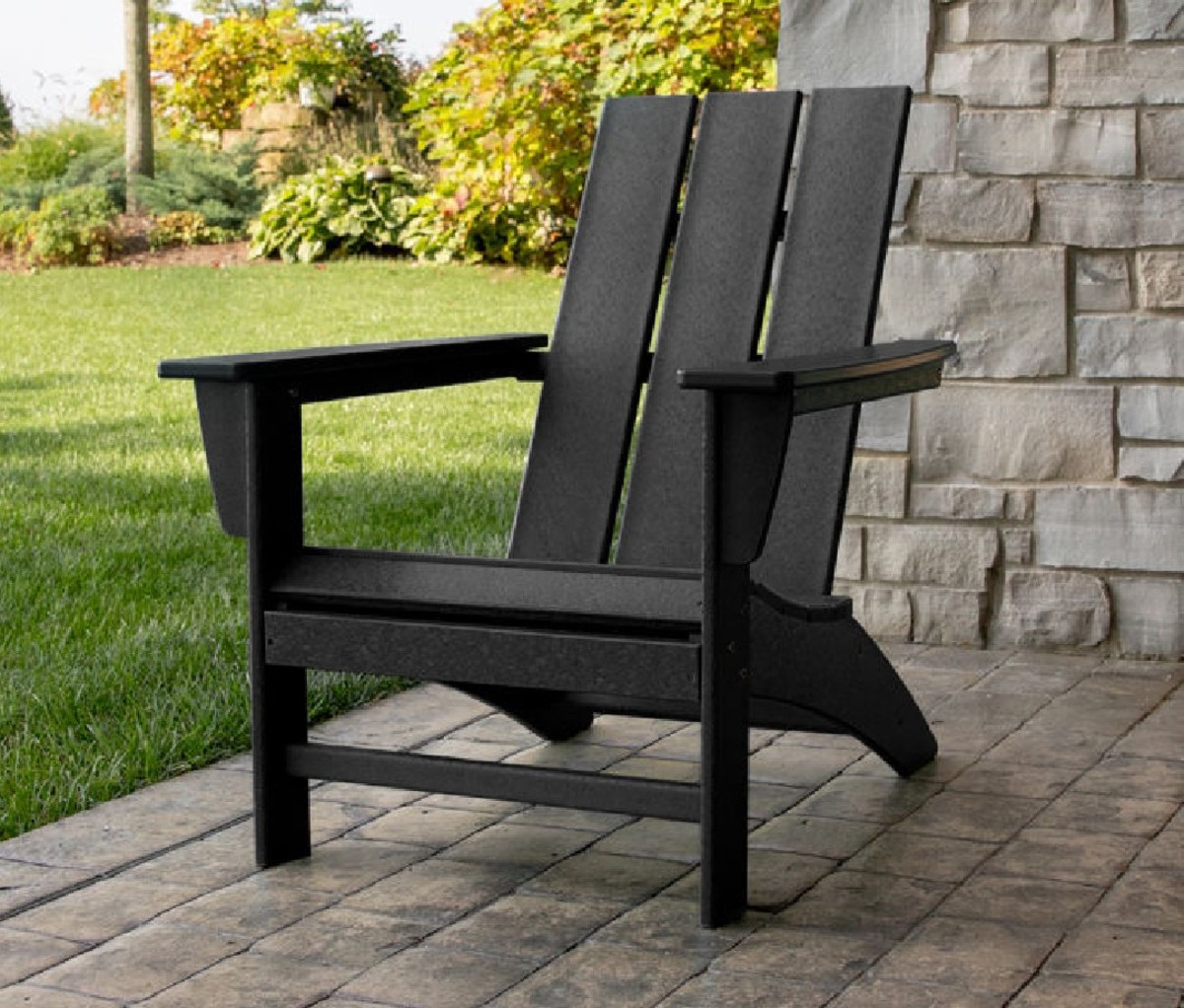 POLYWOOD Modern Adirondack Chair