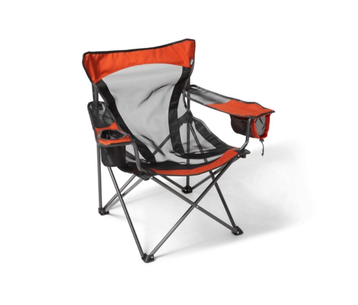 REI Camp X Chair outdoor chair for camping