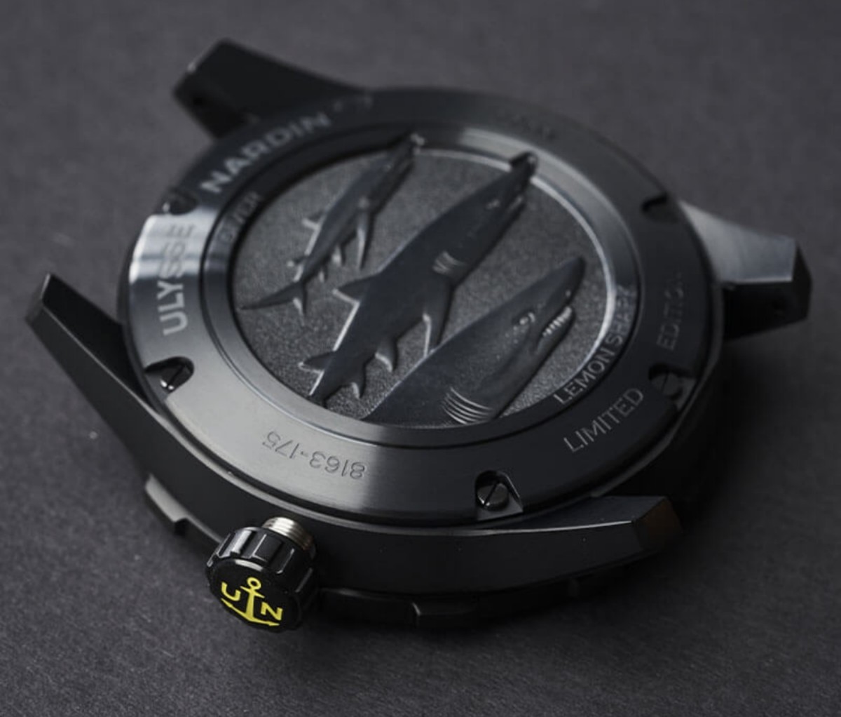 Ulysse Nardin Diver Lemon Shark