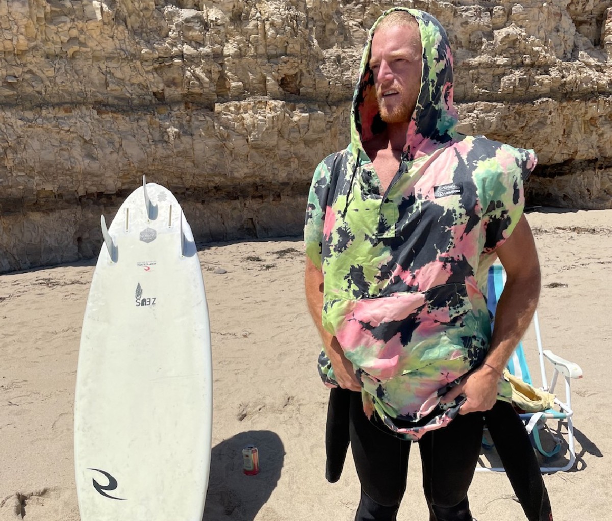 Volcom + Matador Towel Poncho