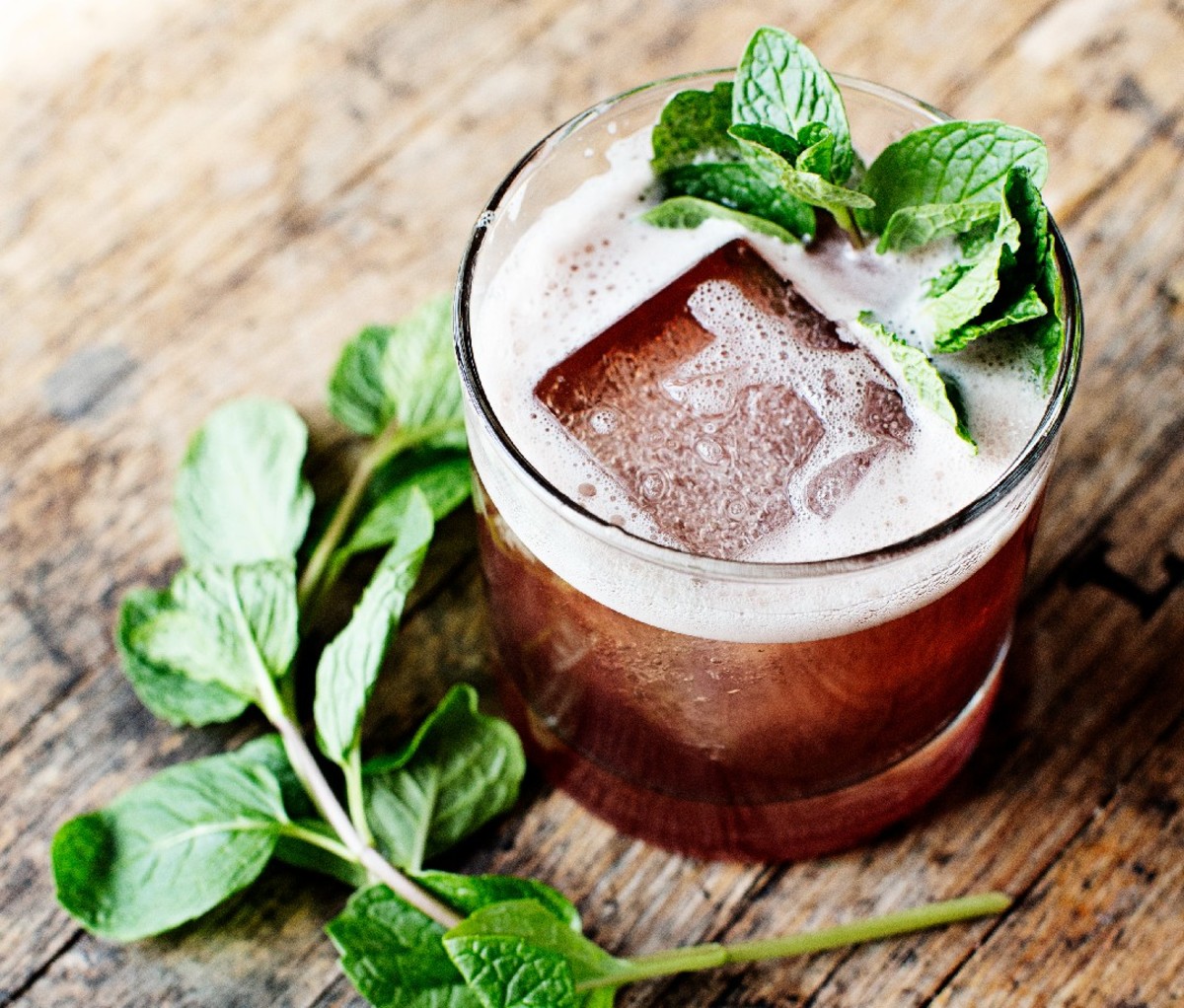 Tattersall’s Blueberry Mojito