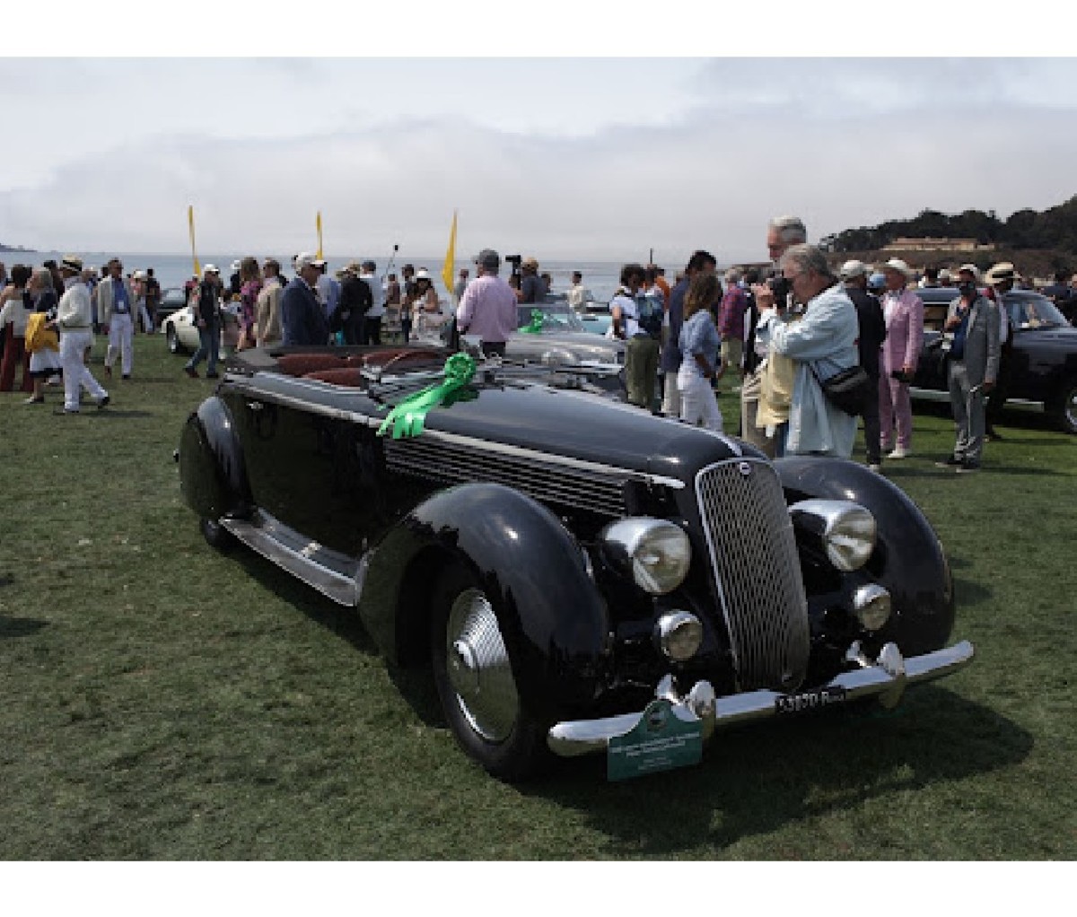 1936 Lancia Astura Series III Tipo Bocca Pinin Farina Cabriolet